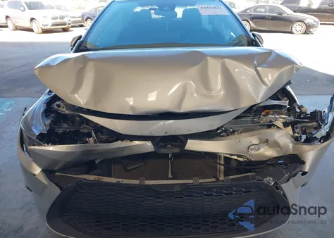 2022 Toyota Corolla Le z USA, uszkodzony, nr VIN 5YFEPMAE3NP301636